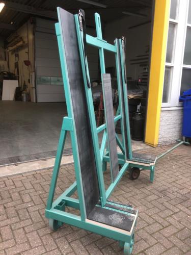 Glaskar voor Saint Gobain