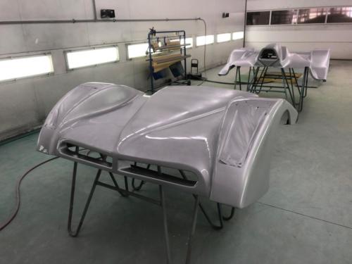 Schermen Racewagen