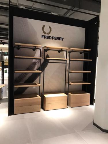 Het eind resultaat voor Fred Perry