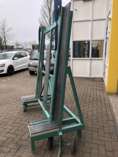 Glaskar voor Saint Gobain