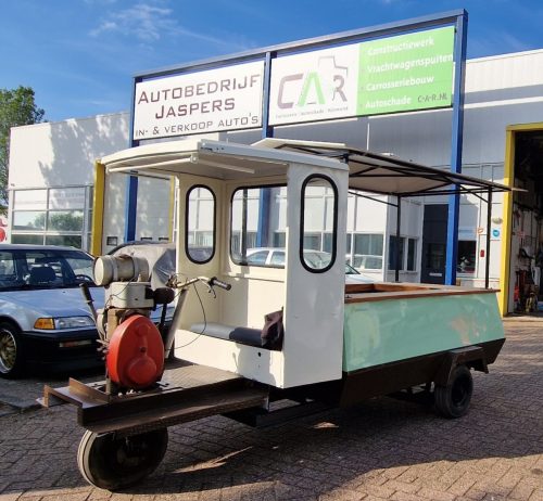 Barista wagen - Bakkie Troost