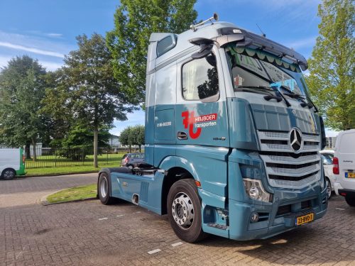 Vrachtwagen Heijboer Transport