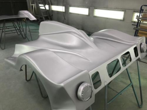 Schermen Racewagen