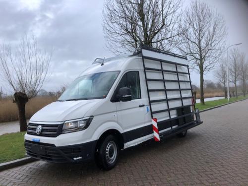 Volkswagen Bestelbus voor Den Hartog glas.